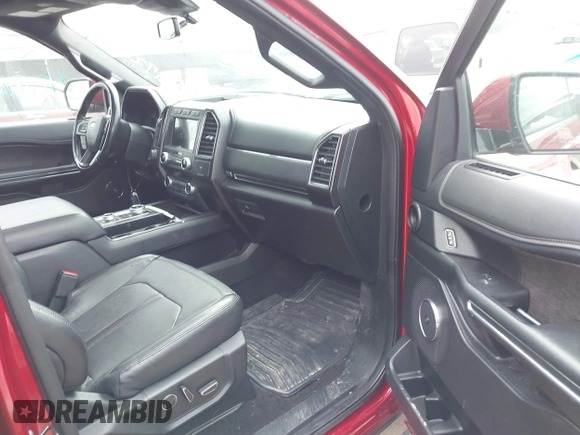 2019 Ford Expedition Limited with VIN 1FMJU2AT6KEA81214, listed as a IAAI auction lot 41721692 with 96,087 mi miles. Bid and sale history available at carsss.com. Image 5.