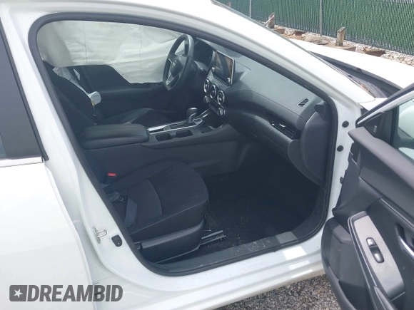 2023 Nissan Sentra SV with VIN 3N1AB8CV3PY223222, listed as a IAAI auction lot 42154578 with 24,943 mi miles and . Bid and sale history available at DreamBid. Image 5.