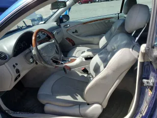 2004 Mercedes-Benz CLK-Class 5.0L with VIN WDBTJ75J94F114679, listed as a Copart auction lot 46604775 with 155,003 mi miles and Non Repairable. Bid and sale history available at carsss.com. Image 7.