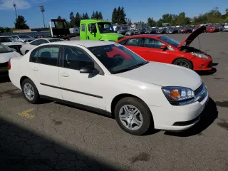 2005 Chevrolet Malibu with VIN 1G1ZS52F25F153704, listed as a Copart auction lot 71118004 with 100,446 mi miles and Salvage Title. Bid and sale history available at carsss.com. Image 4.