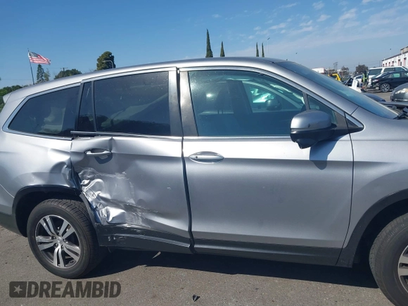 2016 Honda Pilot EX with VIN 5FNYF5H33GB033082, listed as a IAAI auction lot 41699662 with 98,799 mi miles. Bid and sale history available at carsss.com. Image 13.