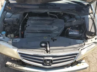2004 Honda Odyssey EX-L with VIN 5FNRL18014B015462, listed as a Copart auction lot 62834665 with 323,817 mi miles and Salvage title. Bid and sale history available at DreamBid. Image 12.