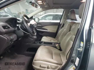 2012 Honda CR-V EX-L with VIN JHLRM4H74CC004210, listed as a Copart auction lot 48322215 with 161,931 mi miles and Salvage Title. Bid and sale history available at carsss.com. Image 7.