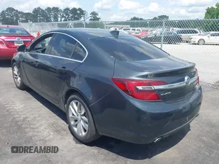 2015 Buick Regal Premium I with VIN 2G4GN5EX1F9174057, listed as a IAAI auction lot 42244235 with 114,920 mi miles and . Bid and sale history available at DreamBid. Image 3.