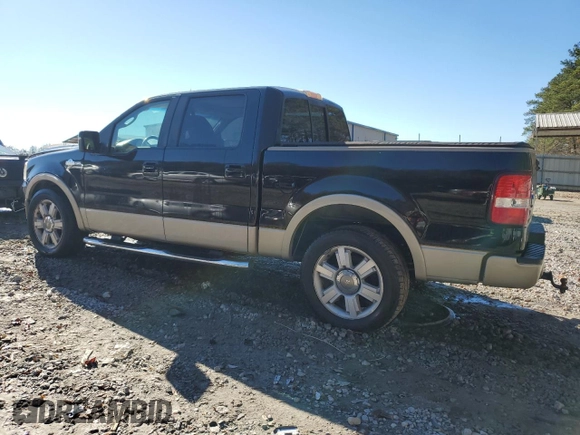 2008 Ford F-150 XLT with VIN 1FTPW12V98KD27430, listed as a Copart auction lot 84651584 with 204,918 mi miles and Salvage Title. Bid and sale history available at DreamBid. Image 2.