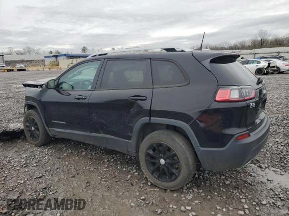 2020 Jeep Cherokee Latitude with VIN 1C4PJLCX3LD503427, listed as a Copart auction lot 50304915 with 29,541 mi miles and Salvage title. Bid and sale history available at DreamBid. Image 2.