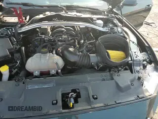 2019 Ford Mustang Bullitt z VIN 1FA6P8K06K5503691, wystawiony jako Copart lot #68551725 z przebiegiem 22 628 mil mil oraz Szkoda całkowita • Salvage title. Historia ofert i sprzedaży dostępna na DreamBid. Obrazek 15.