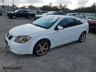 2007 Pontiac G5 GT with VIN 1G2AN15B177329625, listed as a Copart auction lot 43835185 with 157,760 mi miles and Clean Title. Bid and sale history available at carsss.com. Image 1.