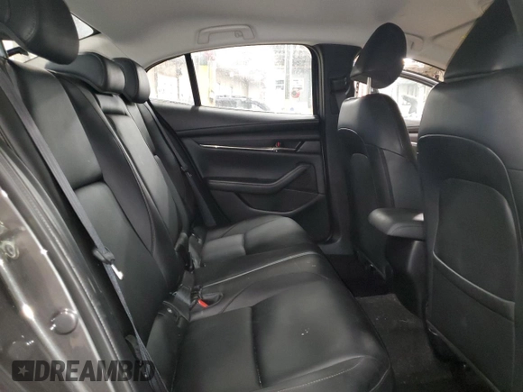 2019 Mazda 3 w/Select with VIN JM1BPACL6K1110550, listed as a Copart auction lot 46606075 with 51,093 mi miles and Salvage Title. Bid and sale history available at carsss.com. Image 10.