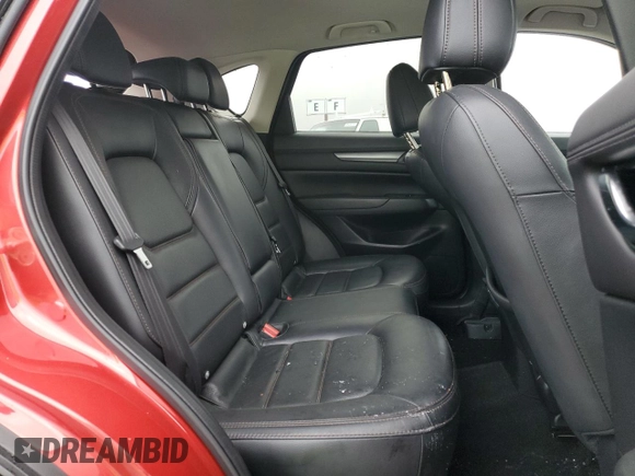 2021 Mazda CX-5 Touring with VIN JM3KFACM8M0406987, listed as a Copart auction lot 45241535 with 57,673 mi miles and Salvage Title. Bid and sale history available at carsss.com. Image 11.