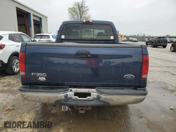 2002 Ford F-350 XL with VIN 1FTSW30S42ED03511, listed as a Copart auction lot 53474075 with 207,381 mi miles and Salvage Title. Bid and sale history available at DreamBid. Image 6.