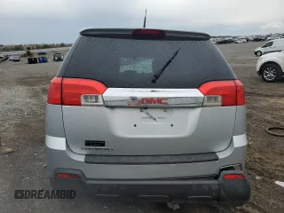 2011 GMC Terrain SLE-1 with VIN 2CTALMEC8B6444134, listed as a Copart auction lot 52831965 with Not provided miles and Salvage title. Bid and sale history available at DreamBid. Image 6.