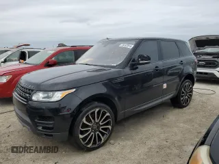 2017 Land Rover Range Rover Sport SE with VIN SALWG2FK6HA127781, listed as a Copart auction lot 76157914 with 69,669 mi miles and Non Repairable. Bid and sale history available at carsss.com. Image 1.