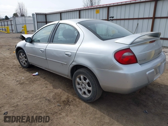 2003 Dodge Neon SXT with VIN 1B3ES56C63D246452, listed as a IAAI auction lot 41760077 with 110,228 mi miles. Bid and sale history available at carsss.com. Image 3.