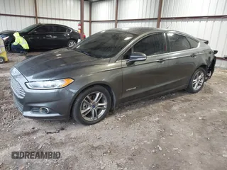 2015 Ford Fusion SE Hybrid with VIN 3FA6P0LU6FR248904, listed as a IAAI auction lot 41556607 with 224,799 mi miles. Bid and sale history available at carsss.com. Image 17.
