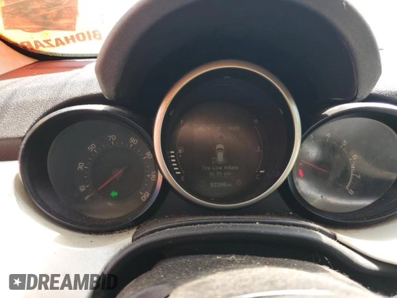 2016 FIAT 500X Easy с VIN ZFBCFXBT3GP348763, выставлен на аукционе Copart как лот 56901055 с пробегом 82 396 миль миль и Чистый • Clean title. История ставок и продаж доступна на DreamBid. Изображение 9.