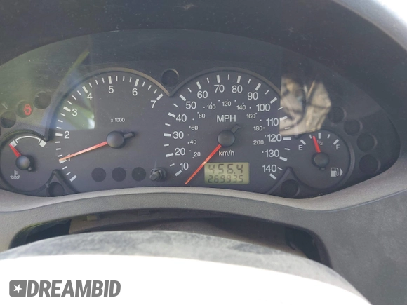 2006 Ford Focus S with VIN 1FAHP34N56W197930, listed as a IAAI auction lot 41842290 with 269,935 mi miles and . Bid and sale history available at carsss.com. Image 7.