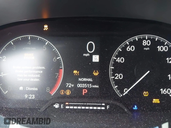 2025 Honda Civic Sport with VIN 2HGFE2F5XSH543480, listed as a IAAI auction lot 42229756 with 3,515 mi miles and . Bid and sale history available at DreamBid. Image 15.