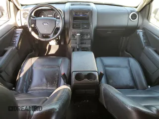 2010 Ford Explorer XLT with VIN 1FMEU6DEXAUA38036, listed as a Copart auction lot 49726875 with 184,056 mi miles and Salvage Title. Bid and sale history available at carsss.com. Image 8.