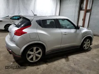 2013 Nissan Juke Nismo with VIN JN8AF5MV2DT231237, listed as a Copart auction lot 51214355 with 83,195 mi miles and Clean title. Bid and sale history available at DreamBid. Image 3.