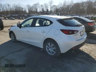 2014 Mazda 3 i Sport with VIN JM1BM1K74E1147288, listed as a Copart auction lot 49491235 with 130,451 mi miles and Salvage Title. Bid and sale history available at DreamBid. Image 2.