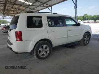 2009 Honda Pilot EX-L z VIN 5FNYF38649B026109, wystawiony jako Copart lot #55332375 z przebiegiem 155 956 mil mil oraz Szkoda całkowita • Salvage title. Historia ofert i sprzedaży dostępna na DreamBid. Obrazek 3.