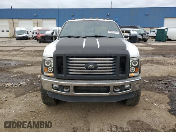 2010 Ford Super Duty F-250 SRW XL with VIN 1FTSW2BR7AEA90573, listed as a Copart auction lot 46897925 with 282,134 mi miles and Clean Title. Bid and sale history available at carsss.com. Image 5.
