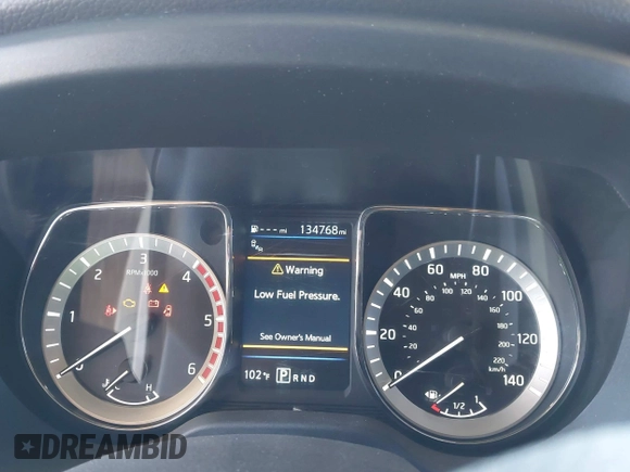 2019 Nissan Titan Pro-4X with VIN 1N6BA1F45KN533051, listed as a IAAI auction lot 42587343 with 134,768 mi miles and . Bid and sale history available at DreamBid. Image 7.