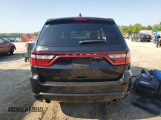 2020 Dodge Durango GT Plus with VIN 1C4RDHDG4LC268764, listed as a Copart auction lot 52559625 with 177,379 mi miles and Non Repairable. Bid and sale history available at carsss.com. Image 6.