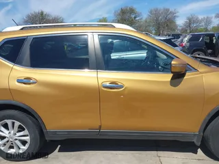 2015 Nissan Rogue S with VIN KNMAT2MT6FP510526, listed as a IAAI auction lot 41779947 with 99,132 mi miles. Bid and sale history available at carsss.com. Image 13.