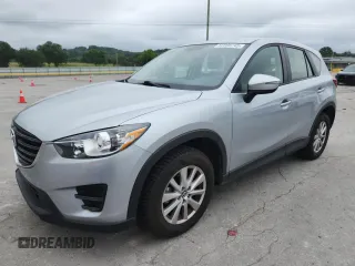 2016 Mazda CX-5 Sport with VIN JM3KE2BY6G0916871, listed as a Copart auction lot 62890745 with 41,511 mi miles and Salvage title. Bid and sale history available at DreamBid. Image 1.