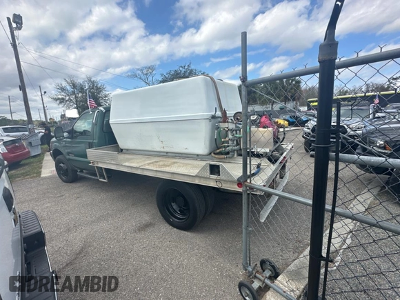 2003 Ford F-450 with VIN 1FDXF47P83ED47327, listed as a Copart auction lot 46125875 with 346,365 mi miles and Clean title. Bid and sale history available at DreamBid. Image 3.