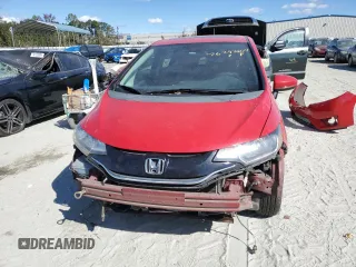 2015 Honda Fit EX-L with VIN 3HGGK5H83FM771673, listed as a Copart auction lot 76297004 with 186,736 mi miles and Salvage Title. Bid and sale history available at DreamBid. Image 5.