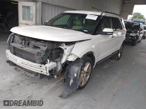 2016 Ford Explorer Limited z VIN 1FM5K8FH7GGC39148, wystawiony jako IAAI lot #42336492 z przebiegiem 87 513 mil mil oraz . Historia ofert i sprzedaży dostępna na DreamBid. Obrazek 2.
