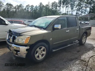 2004 Nissan Titan LE with VIN 1N6AA07A64N515557, listed as a Copart auction lot 63929403 with 243,714 mi miles and Non repairable. Bid and sale history available at DreamBid. Image 1.