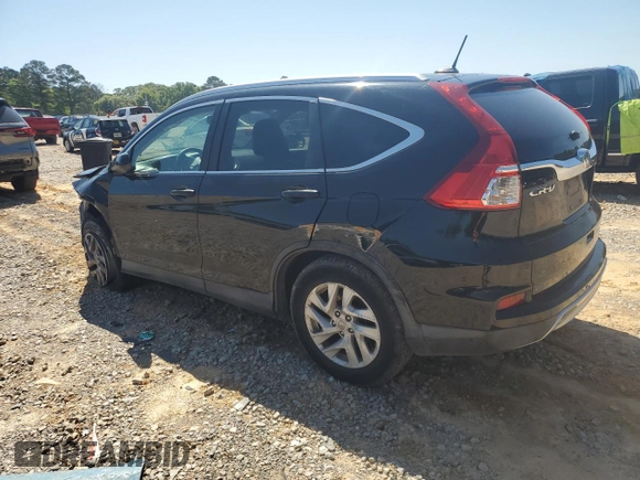 2015 Honda CR-V EX-L with VIN 2HKRM3H79FH549738, listed as a Copart auction lot 51959995 with 229,931 mi miles and Salvage Title. Bid and sale history available at carsss.com. Image 2.