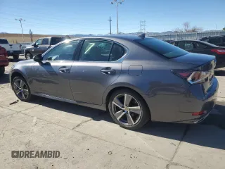 2016 Lexus GS 350 z VIN JTHCZ1BL5GA001163, wystawiony jako Copart lot #46353985 z przebiegiem 27 657 mil mil oraz Szkoda całkowita • Salvage title. Historia ofert i sprzedaży dostępna na DreamBid. Obrazek 2.