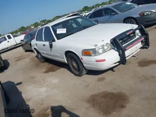 2011 Ford Police Interceptor with VIN 2FABP7BV3BX181983, listed as a IAAI auction lot 42010851 with 101,737 mi miles. Bid and sale history available at carsss.com. Image 1.