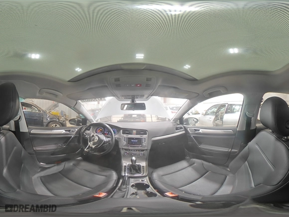 2016 Volkswagen Golf TSI SE with VIN 3VW217AU2GM043677, listed as a Copart auction lot 47950633 with 65,629 mi miles. Bid and sale history available at carsss.com. Image 13.