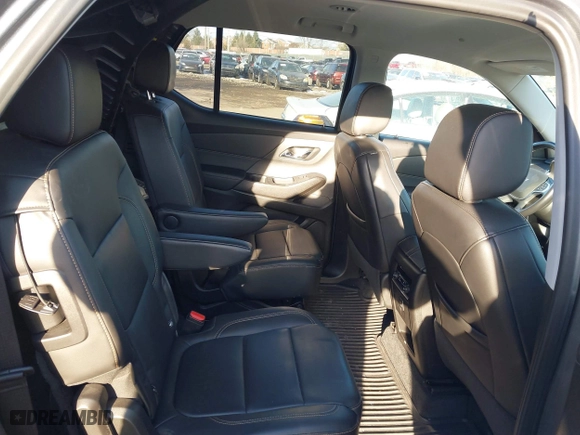 2020 Chevrolet Traverse LT Leather with VIN 1GNEVHKW5LJ316880, listed as a IAAI auction lot 41387661 with 35,268 mi miles. Bid and sale history available at carsss.com. Image 8.