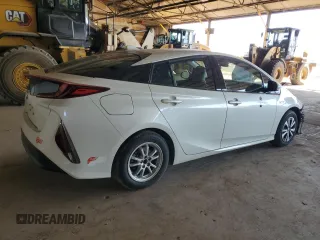 2017 Toyota Prius Plus z VIN JTDKARFP9H3028985, wystawiony jako Copart lot #57596735 z przebiegiem 89 031 mil mil oraz Szkody całkowita. Historia ofert i sprzedaży dostępna na DreamBid. Obrazek 3.