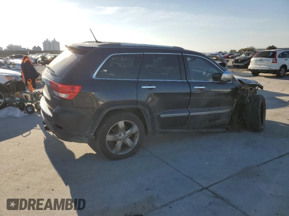 2013 Jeep Grand Cherokee Limited with VIN 1C4RJEBT3DC547308, listed as a Copart auction lot 87060544 with 191,561 mi miles and Salvage Title. Bid and sale history available at carsss.com. Image 3.