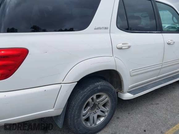 2003 Toyota Sequoia Limited with VIN 5TDBT48A83S179698, listed as a IAAI auction lot 42193701 with 361,792 mi miles and . Bid and sale history available at DreamBid. Image 18.
