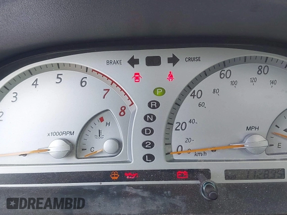 2003 Toyota Camry LE with VIN 4T1BE32K63U752904, listed as a IAAI auction lot 42142677 with 112,895 mi miles and . Bid and sale history available at DreamBid. Image 7.