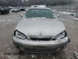 1999 Lexus ES 300 Luxury Sport Sdn with VIN JT8BF28G5X5067113, listed as a Copart auction lot 41592495 with 114,851 mi miles and Salvage Title. Bid and sale history available at carsss.com. Image 5.