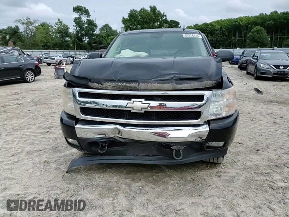 2007 Chevrolet Silverado 1500 LT w/2LT with VIN 2GCEC19Y971627161, listed as a Copart auction lot 66328614 with 178,177 mi miles and Salvage Title. Bid and sale history available at carsss.com. Image 10.