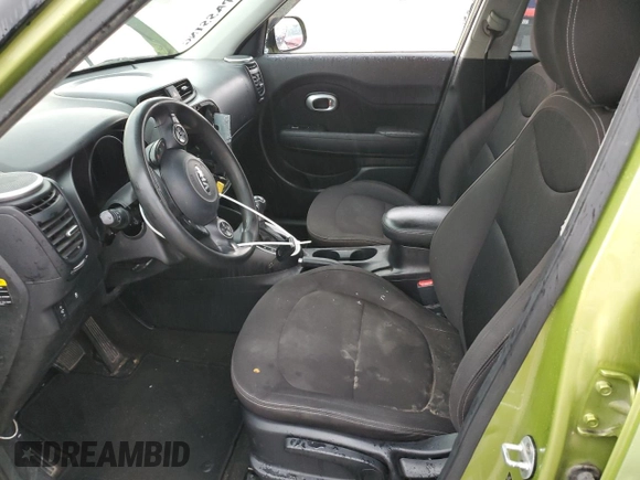 2016 Kia Soul with VIN KNDJN2A21G7842459, listed as a Copart auction lot 54401555 with 0 mi miles and Clean Title. Bid and sale history available at carsss.com. Image 7.