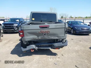 2022 Jeep Gladiator Mojave with VIN 1C6JJTEGXNL155838, listed as a IAAI auction lot 41968917 with 54,495 mi miles and . Bid and sale history available at DreamBid. Image 17.