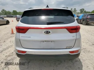 2018 Kia Sportage EX с VIN KNDPN3AC6J7419831, выставлен на аукционе Copart как лот 59212195 с пробегом 66 485 миль миль и Списание • Salvage title. История ставок и продаж доступна на DreamBid. Изображение 6.