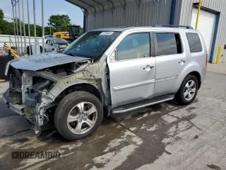 2012 Honda Pilot EX-L z VIN 5FNYF4H65CB023751, wystawiony jako Copart lot #57258845 z przebiegiem 284 177 mil mil oraz Szkoda całkowita • Salvage title. Historia ofert i sprzedaży dostępna na DreamBid. Obrazek 1.